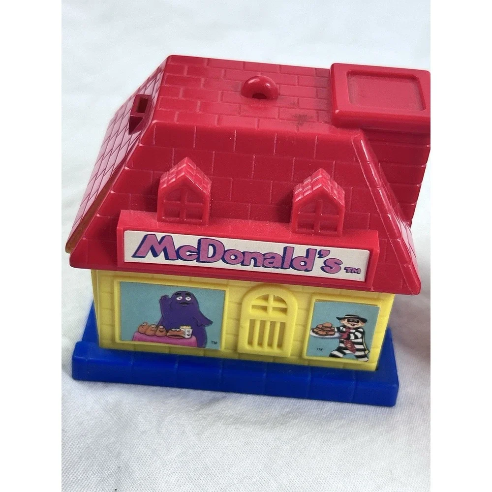 vintage mcdonalds Themed happy meal toys Fry Guy Ronald Birdie Cars